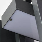 NocturnaLight | Elegant Modern Outdoor Wall Lantern for Patios and Gardens 3