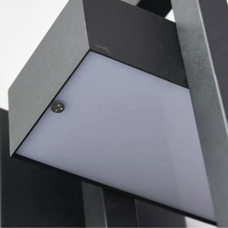 NocturnaLight | Elegant Modern Outdoor Wall Lantern for Patios and Gardens 3