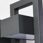 NocturnaLight | Elegant Modern Outdoor Wall Lantern for Patios and Gardens 4