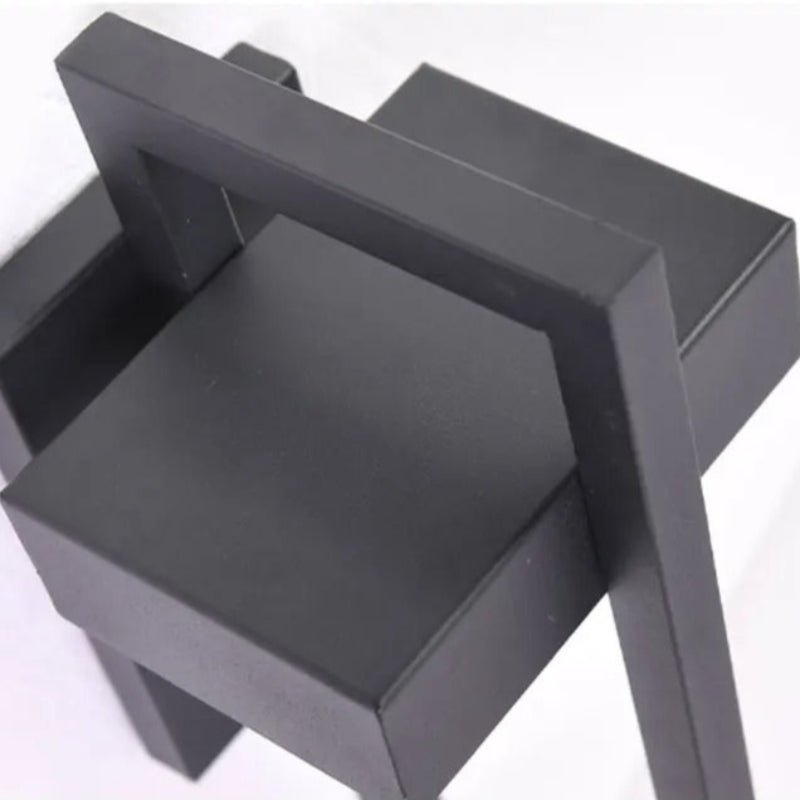NocturnaLight | Elegant Modern Outdoor Wall Lantern for Patios and Gardens 5