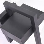 NocturnaLight | Elegant Modern Outdoor Wall Lantern for Patios and Gardens 5