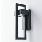 NocturnaLight | Elegant Modern Outdoor Wall Lantern for Patios and Gardens 7
