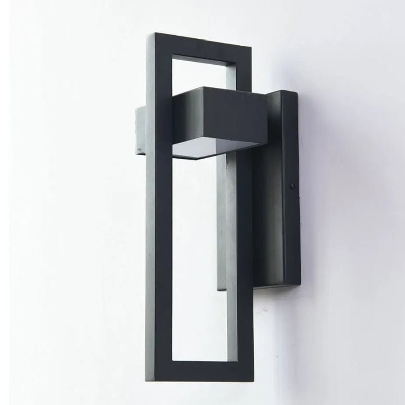 NocturnaLight | Elegant Modern Outdoor Wall Lantern for Patios and Gardens 7