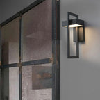 NocturnaLight | Elegant Modern Outdoor Wall Lantern for Patios and Gardens 8