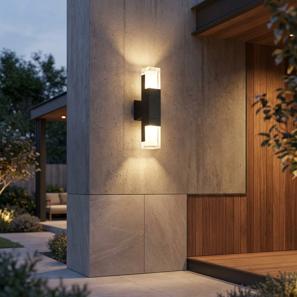 NocturnaLight | Stylish Weatherproof Outdoor Wall Light with Motion Sensor 1