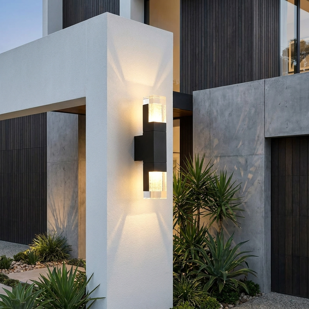 NocturnaLight | Stylish Weatherproof Outdoor Wall Light with Motion Sensor 2