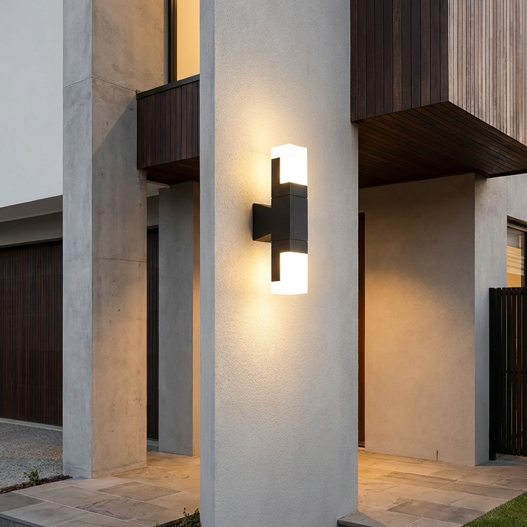 NocturnaLight | Stylish Weatherproof Outdoor Wall Light with Motion Sensor 3