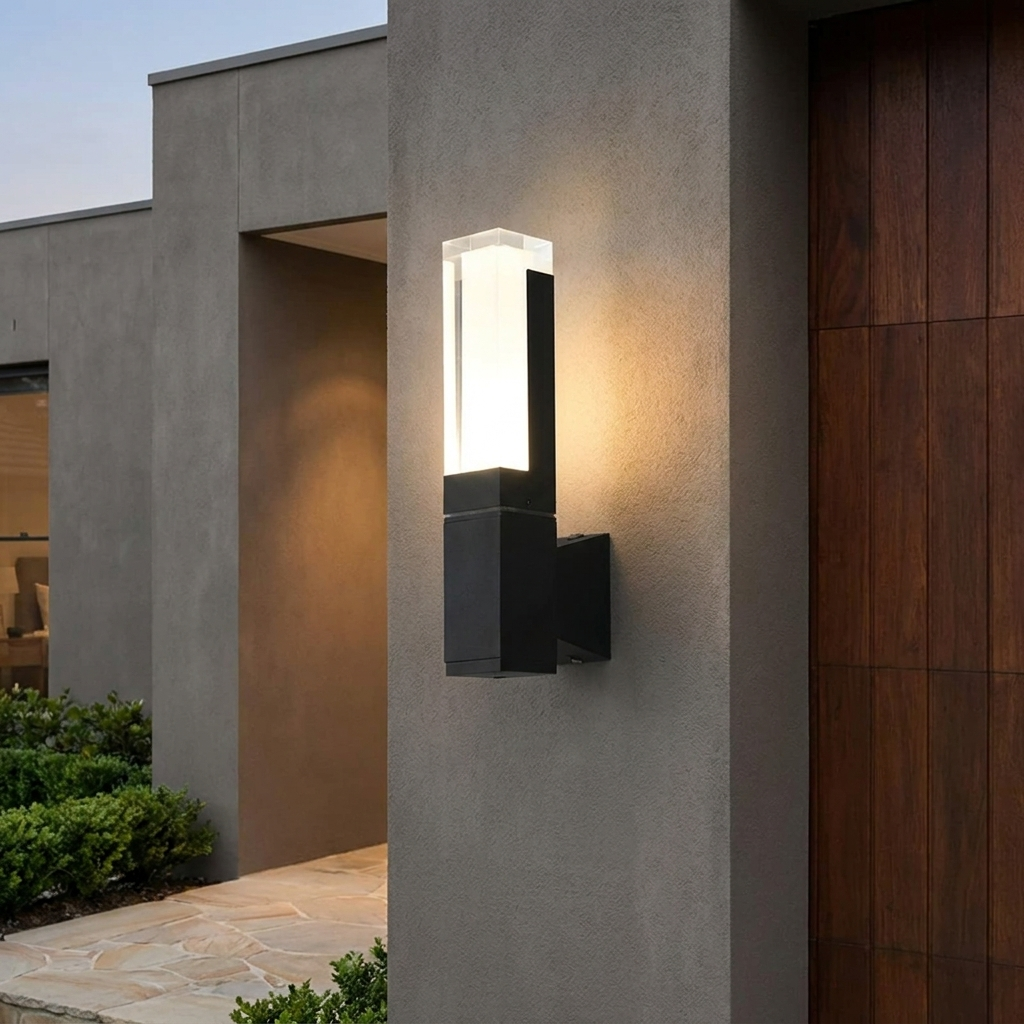 NocturnaLight | Stylish Weatherproof Outdoor Wall Light with Motion Sensor 4