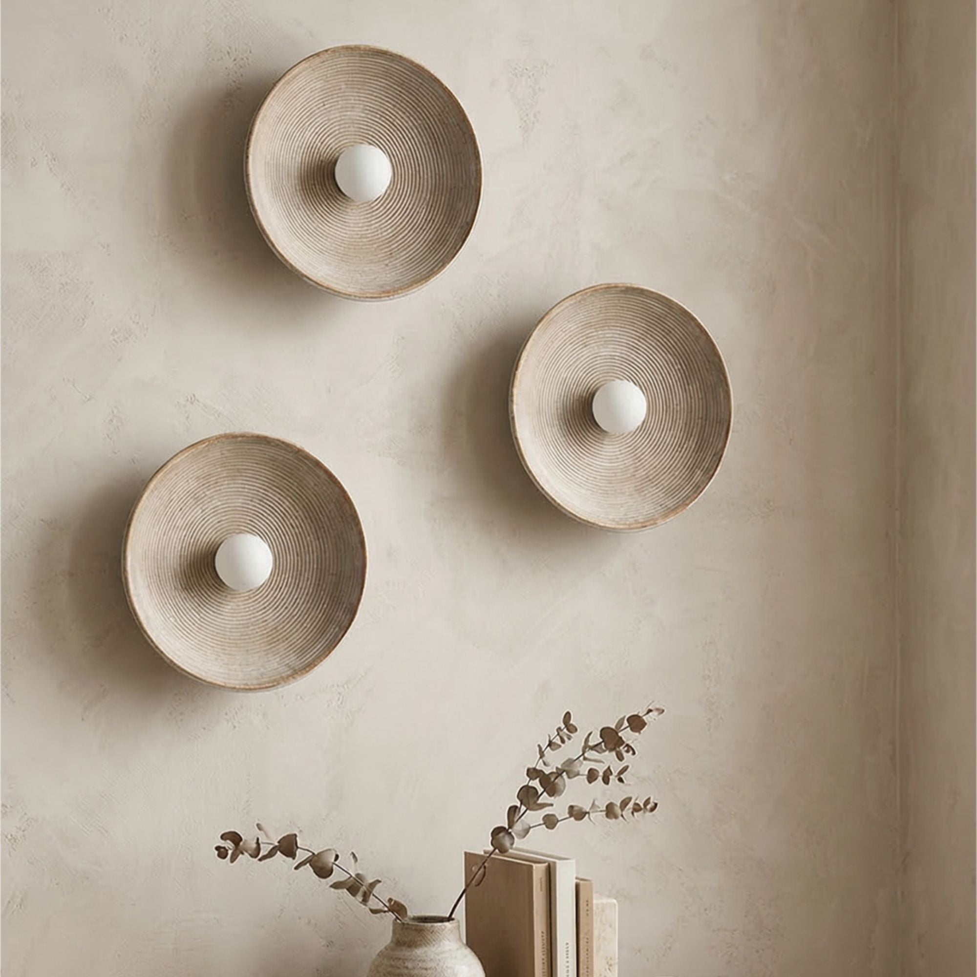NordicGlow | Elegant Minimalist Wall Light with Natural Wood Finish