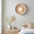 NordicGlow | Elegant Minimalist Wall Light with Natural Wood Finish