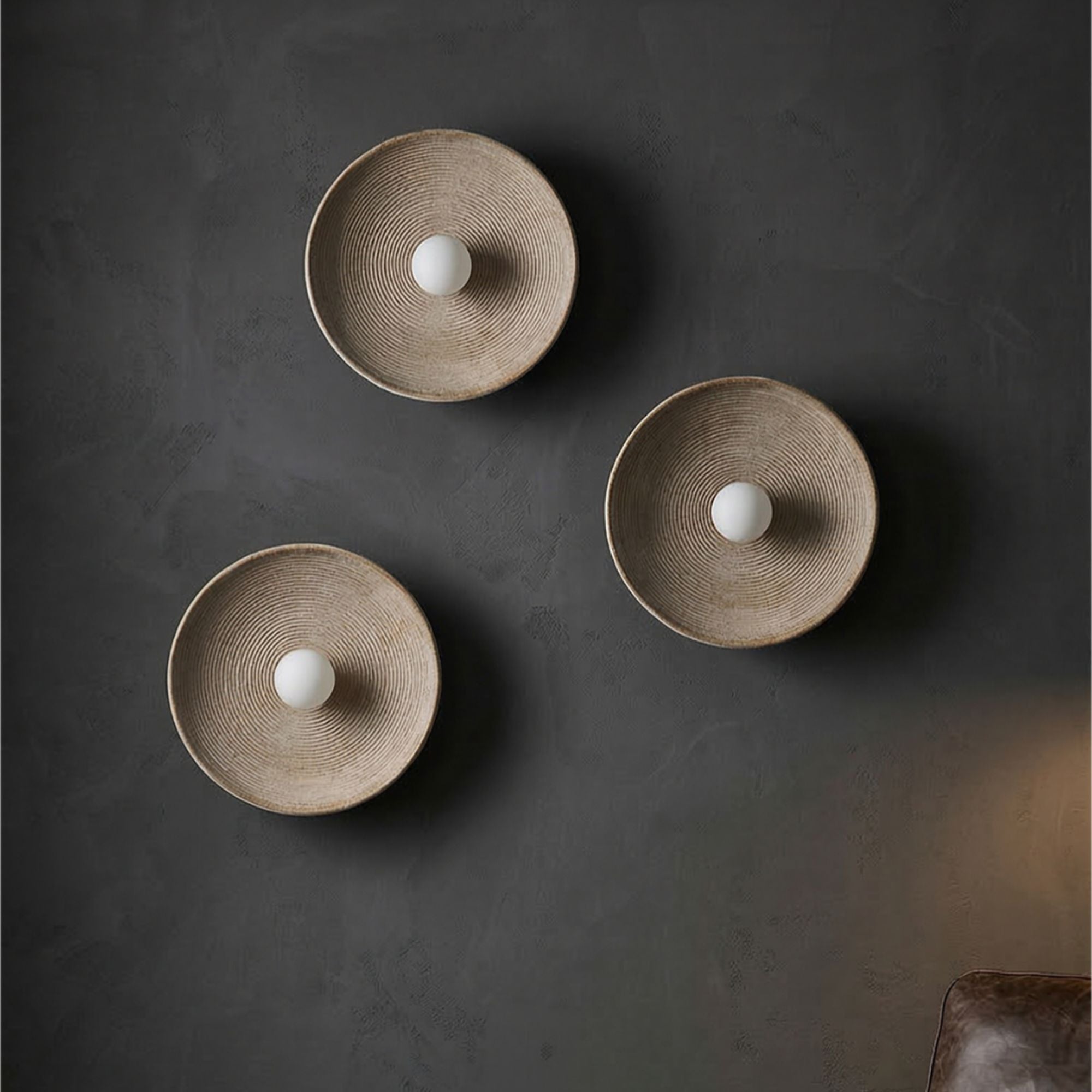 NordicGlow | Elegant Minimalist Wall Light with Natural Wood Finish