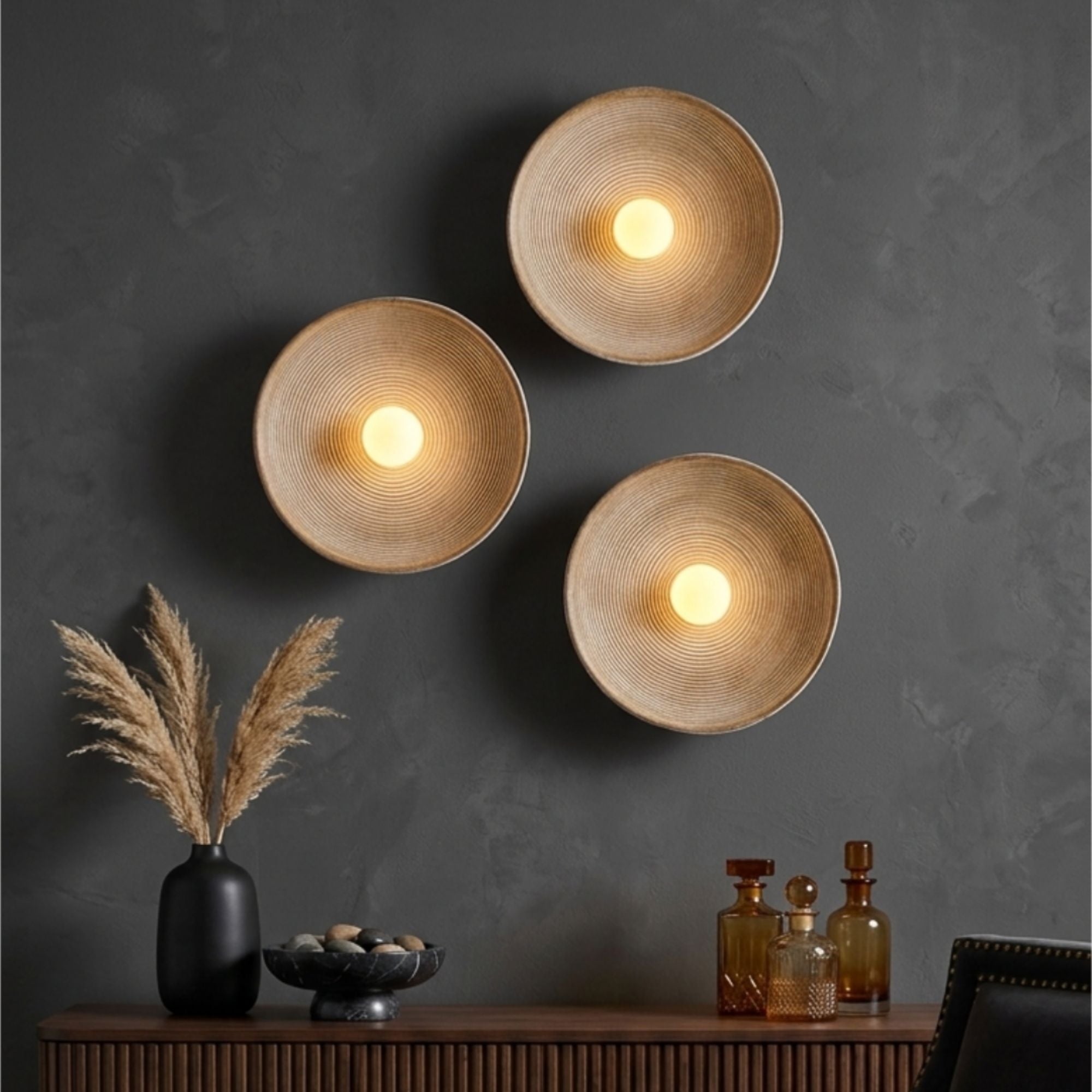 NordicGlow | Elegant Minimalist Wall Light with Natural Wood Finish