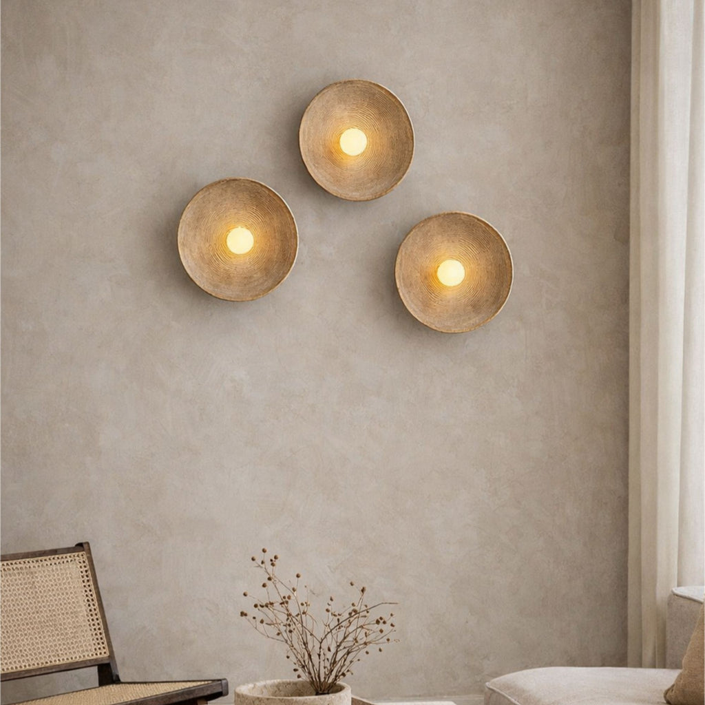 NordicGlow | Elegant Minimalist Wall Light with Natural Wood Finish
