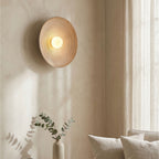 NordicGlow | Elegant Minimalist Wall Light with Natural Wood Finish