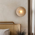 NordicGlow | Elegant Minimalist Wall Light with Natural Wood Finish