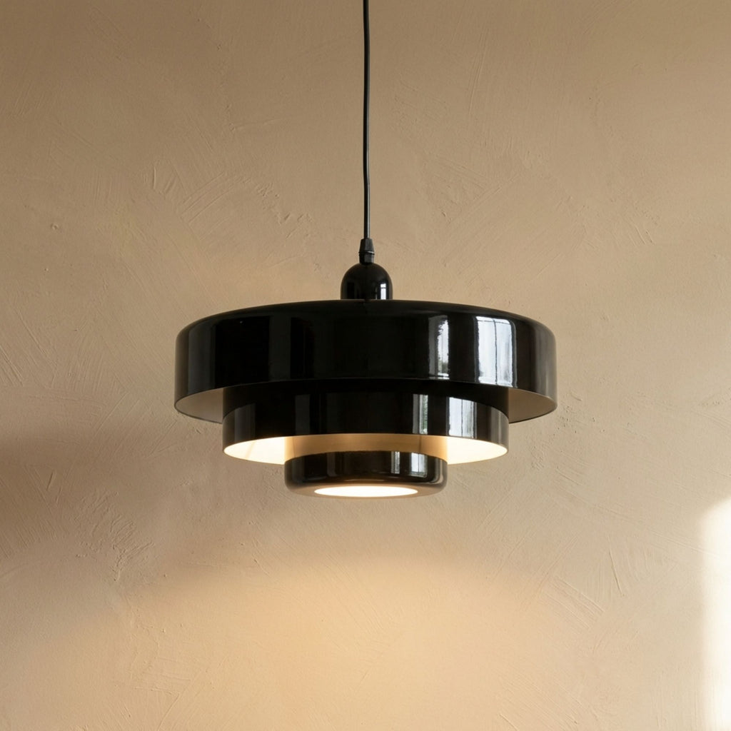 NordicGlow | Elegant Vintage Scandinavian Hanging Light Fixture