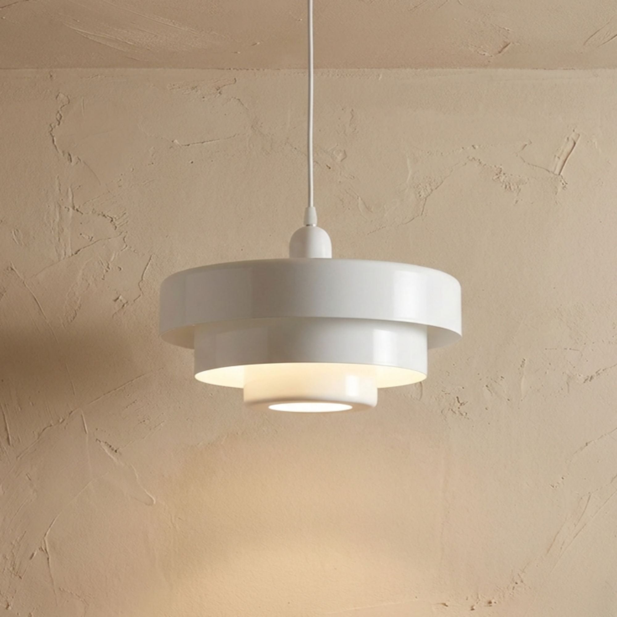 NordicGlow | Elegant Vintage Scandinavian Hanging Light Fixture