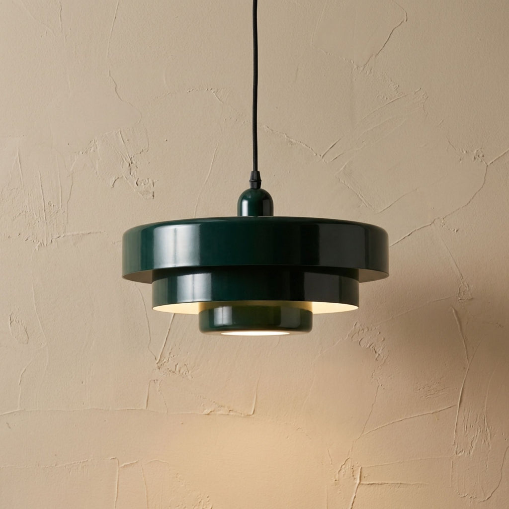 NordicGlow | Elegant Vintage Scandinavian Hanging Light Fixture