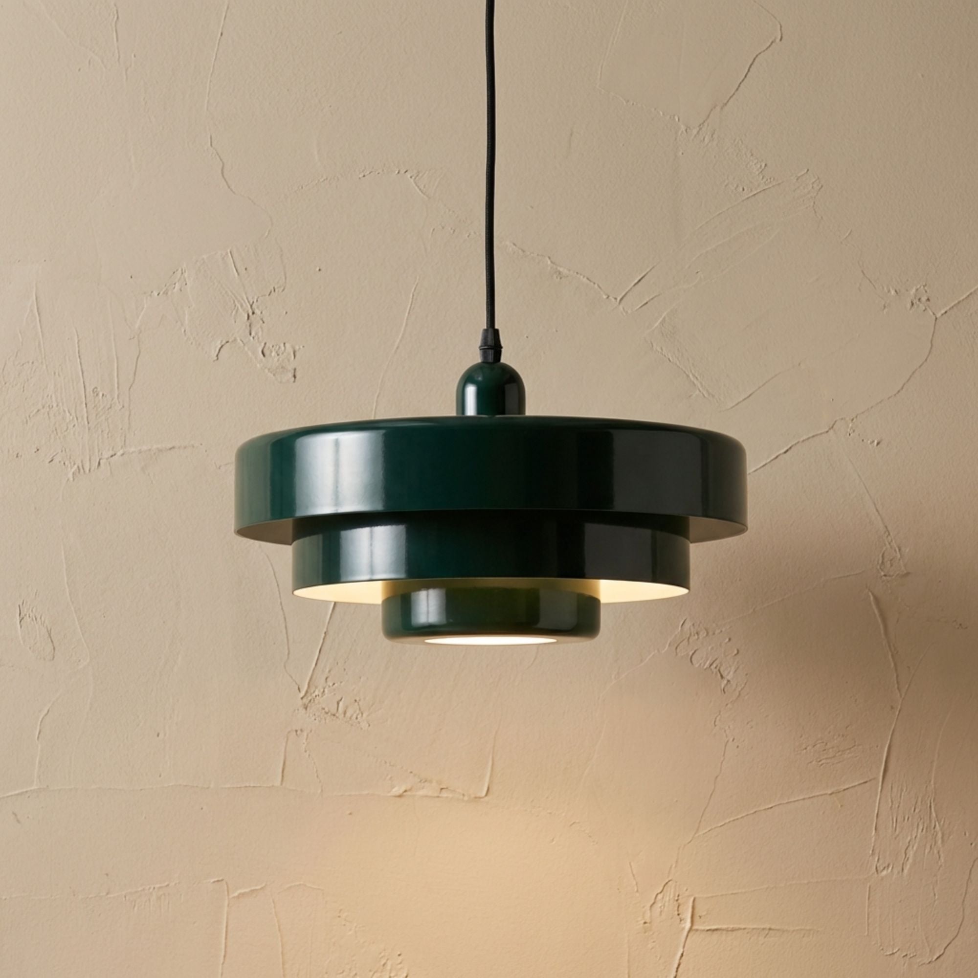 NordicGlow | Elegant Vintage Scandinavian Hanging Light Fixture