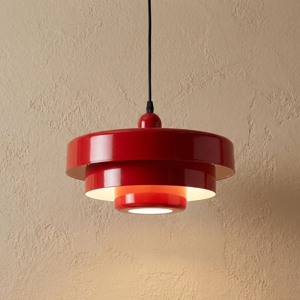 NordicGlow | Elegant Vintage Scandinavian Hanging Light Fixture