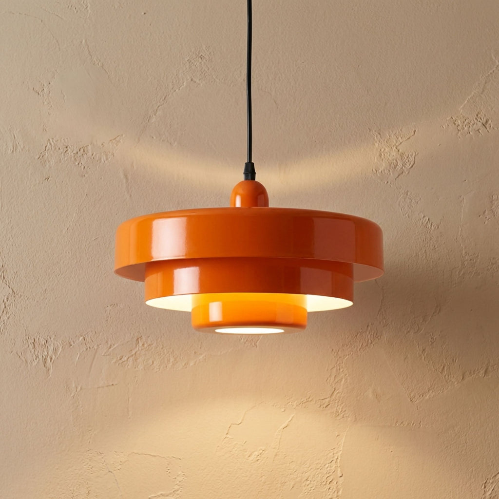 NordicGlow | Elegant Vintage Scandinavian Hanging Light Fixture