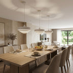 NordicGlow | Elegant Vintage Scandinavian Hanging Light Fixture
