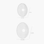 NordicGlow | Elegant Minimalist Wall Light with Natural Wood Finish