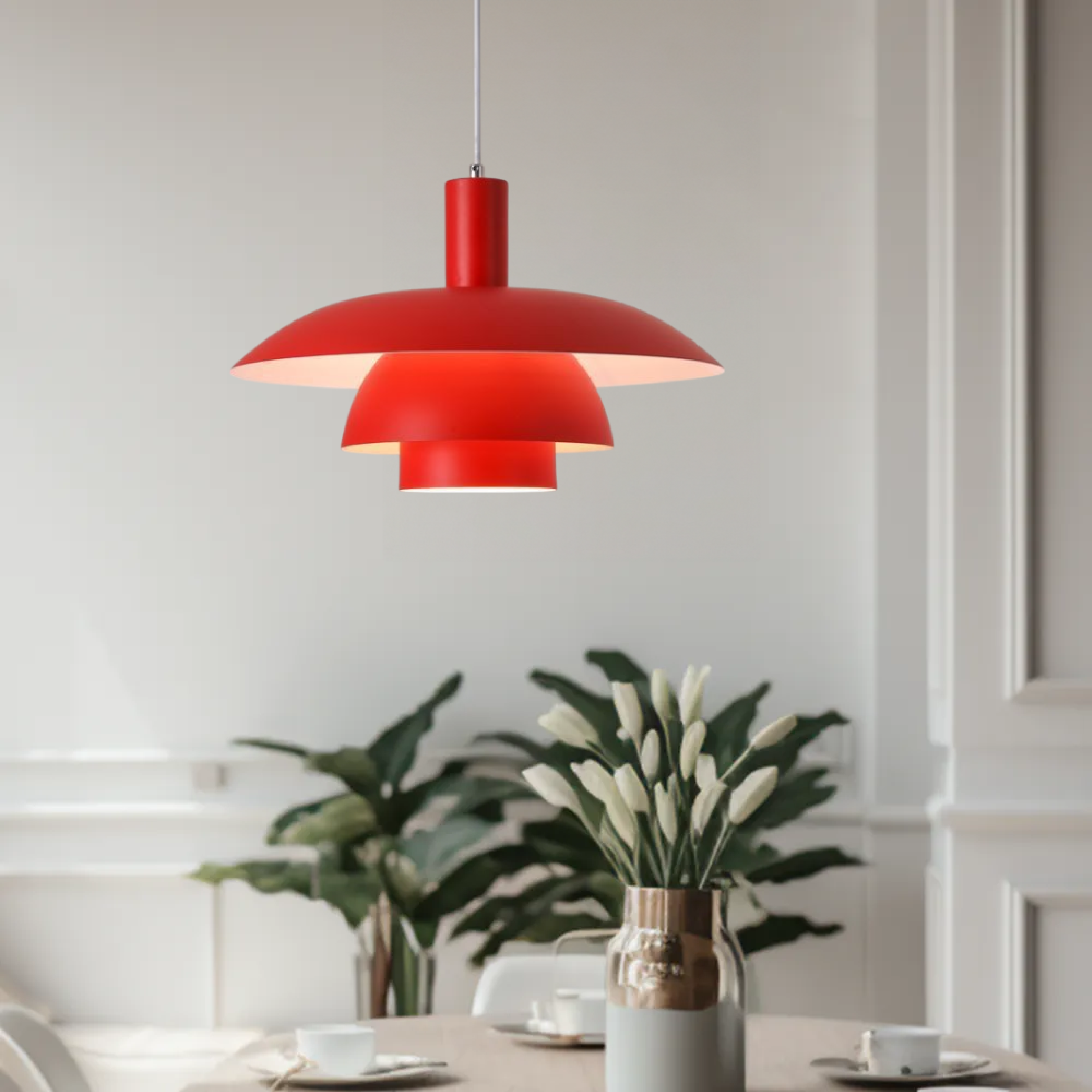 NordicGlow | Elegant Soft Light Scandinavian Pendant Lighting 1