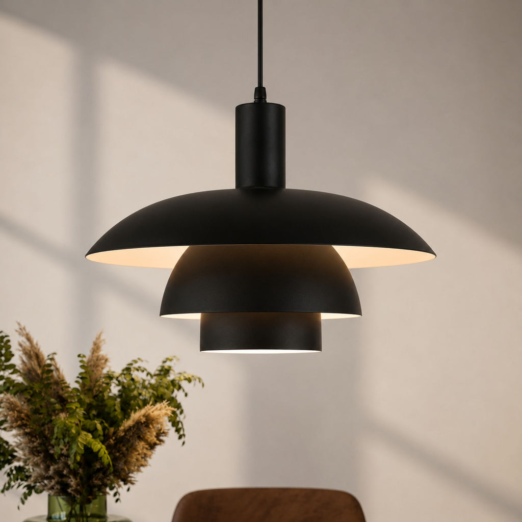 NordicGlow | Elegant Soft Light Scandinavian Pendant Lighting