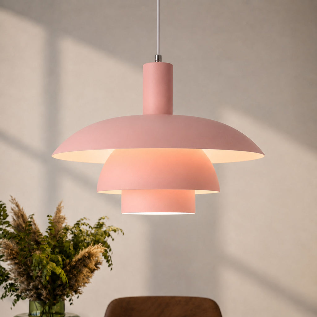 NordicGlow | Elegant Soft Light Scandinavian Pendant Lighting