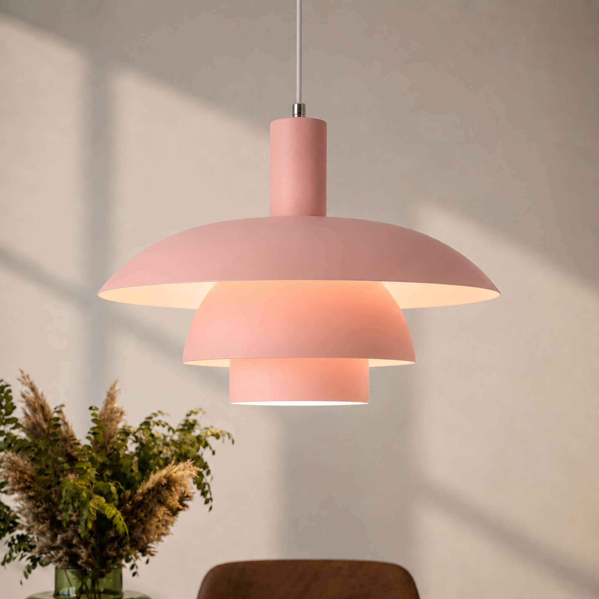NordicGlow | Elegant Soft Light Scandinavian Pendant Lighting