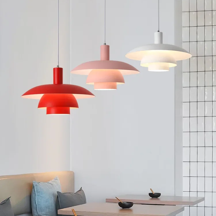 NordicGlow | Elegant Soft Light Scandinavian Pendant Lighting 4