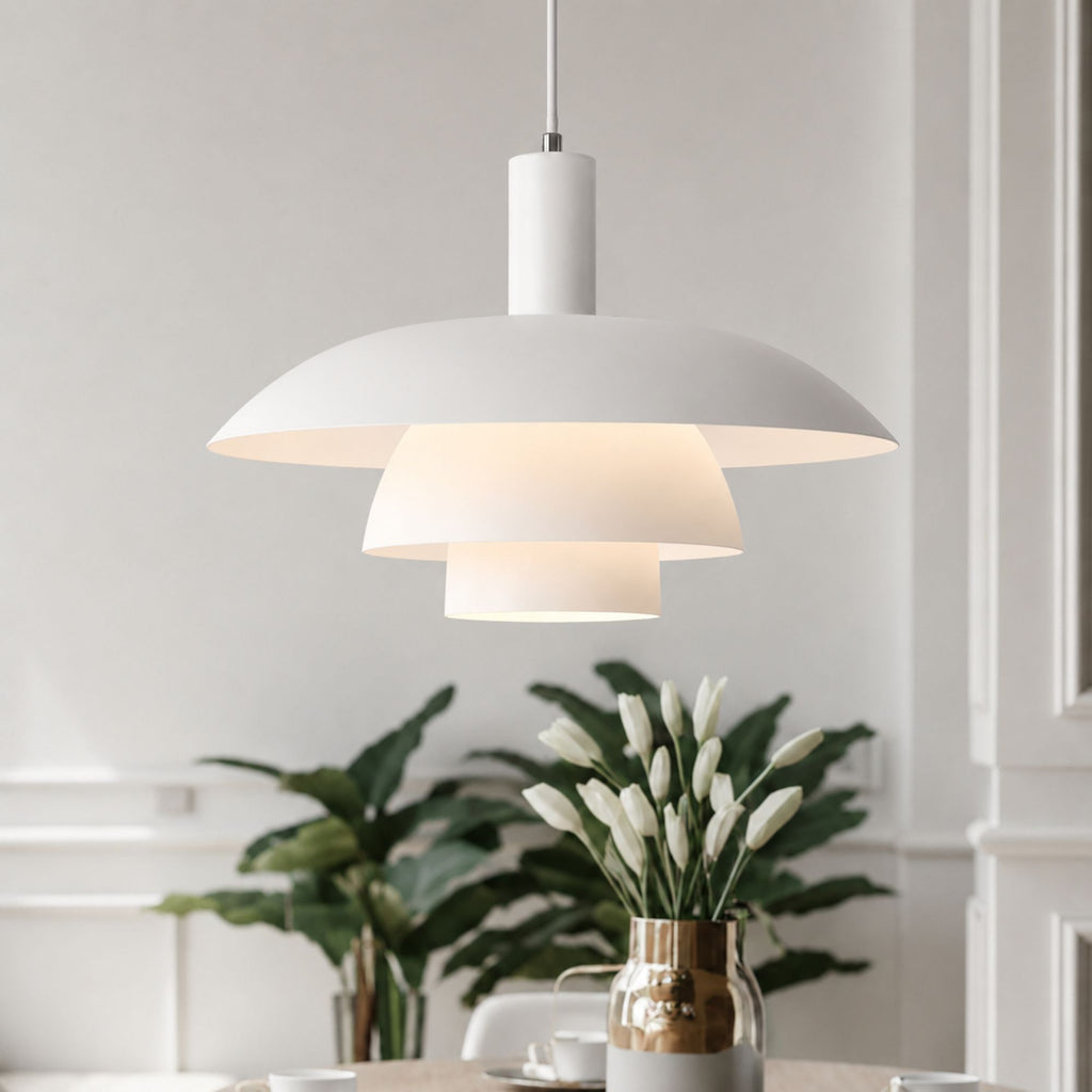 NordicGlow | Elegant Soft Light Scandinavian Pendant Lighting