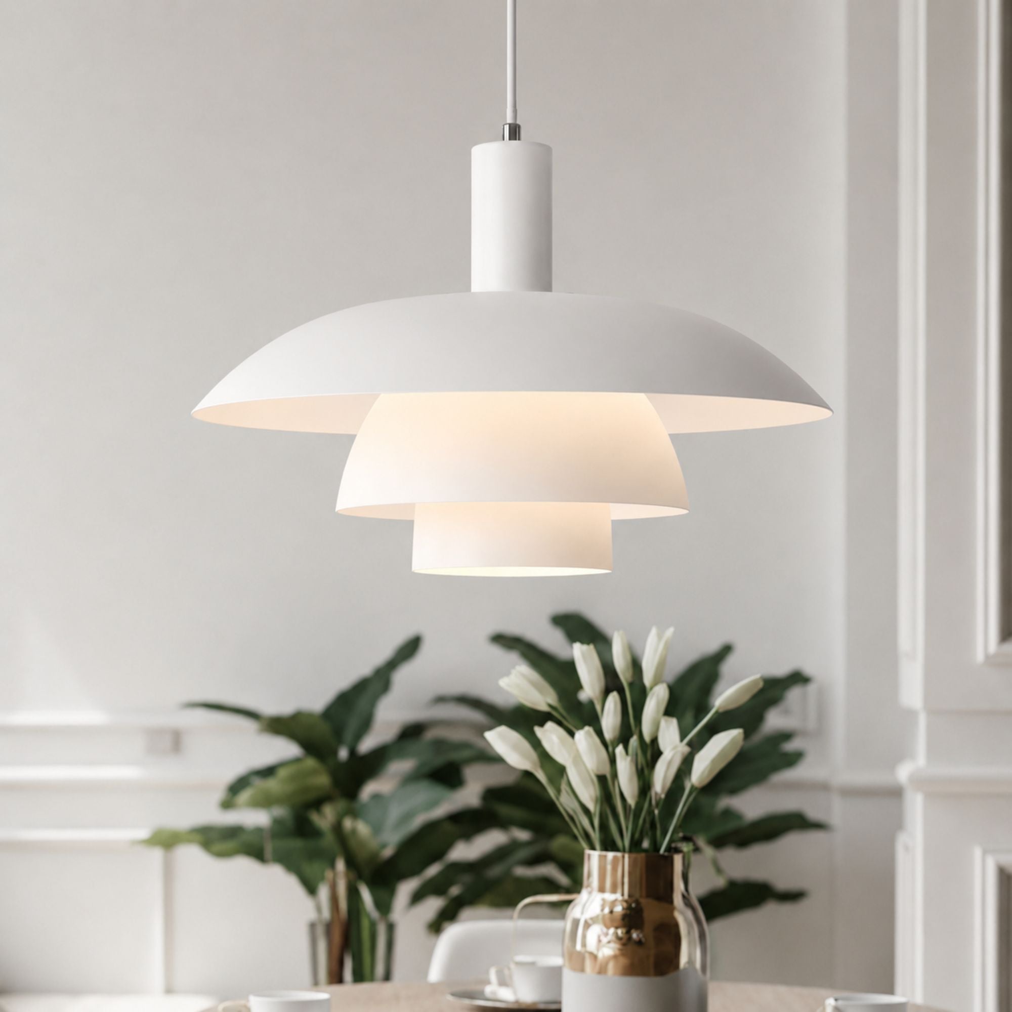 NordicGlow | Elegant Soft Light Scandinavian Pendant Lighting
