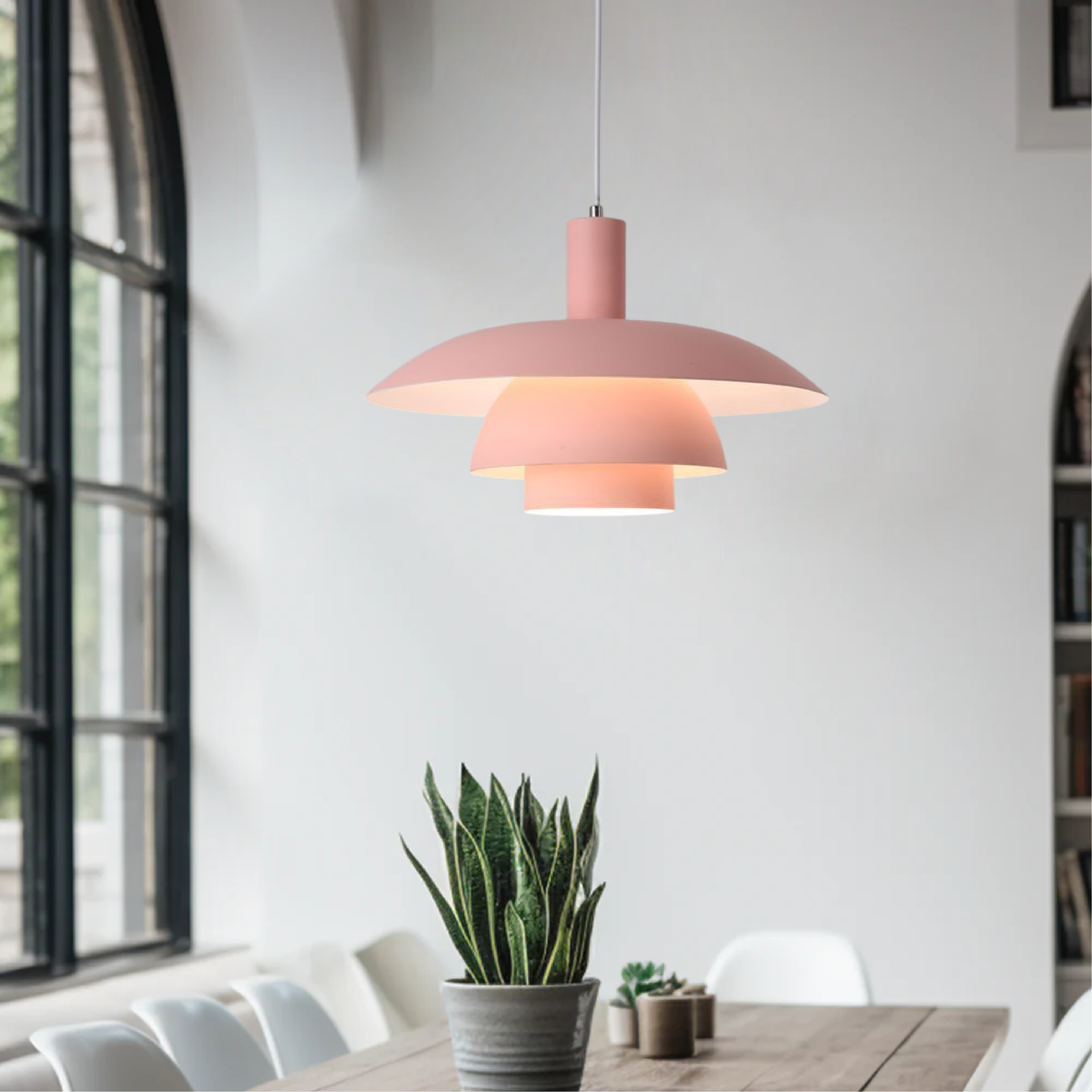 NordicGlow | Elegant Soft Light Scandinavian Pendant Lighting 8