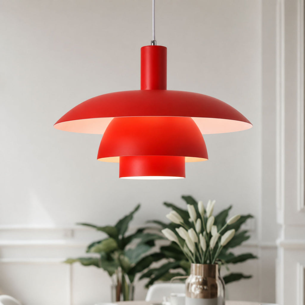 NordicGlow | Elegant Soft Light Scandinavian Pendant Lighting