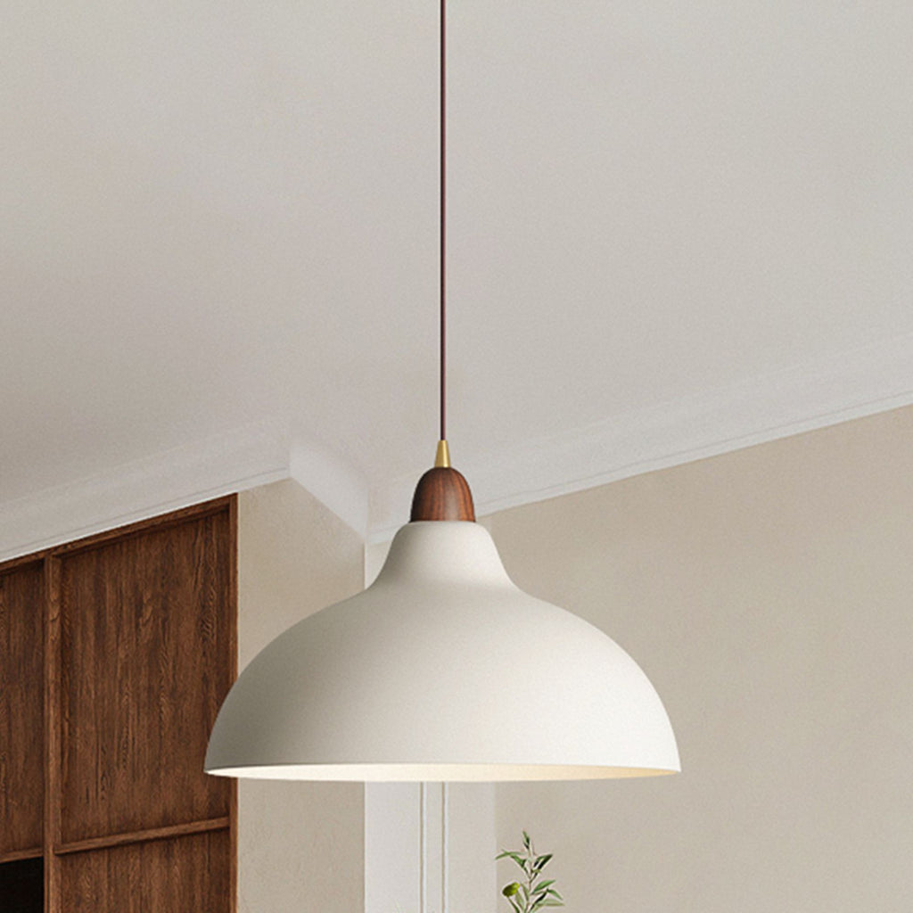 NordicWood | Stylish Black Pendant Light for Kitchen Island Lighting
