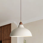 NordicWood | Stylish Black Pendant Light for Kitchen Island Lighting