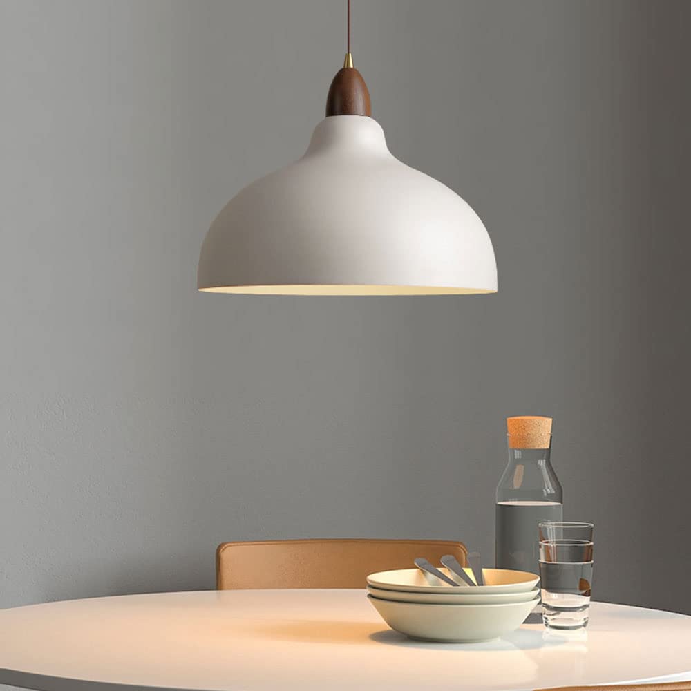 NordicWood | Stylish Black Pendant Light for Kitchen Island Lighting 2