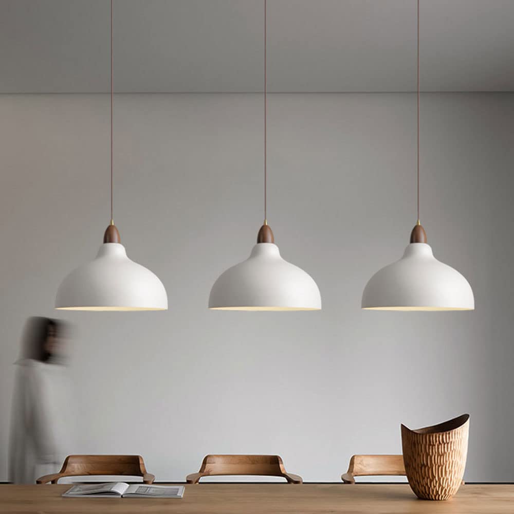 NordicWood | Stylish Black Pendant Light for Kitchen Island Lighting 3