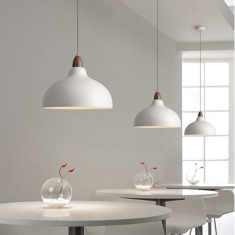 NordicWood | Stylish Black Pendant Light for Kitchen Island Lighting 4