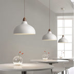 NordicWood | Stylish Black Pendant Light for Kitchen Island Lighting 4