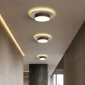 NoruStone | Elegant Textured Modern Flush Mount Ceiling Light Fixture 0