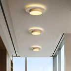 NoruStone | Elegant Textured Modern Flush Mount Ceiling Light Fixture 3