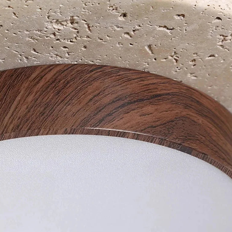 NoruStone | Elegant Textured Modern Flush Mount Ceiling Light Fixture 6