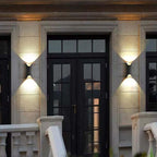 NoxelLight | Stylish Durable Outdoor Wall Lights for Garden Illumination 10