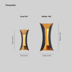 NoxelLight | Stylish Durable Outdoor Wall Lights for Garden Illumination 6