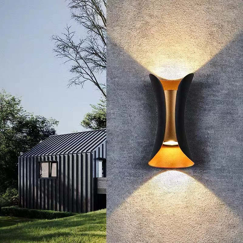 NoxelLight | Stylish Durable Outdoor Wall Lights for Garden Illumination 8