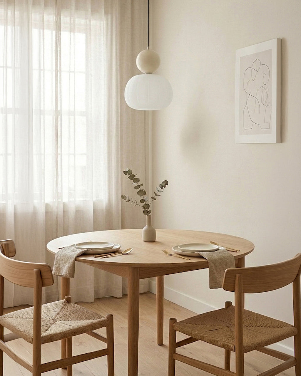 OliaLight | Elegant Bauhaus Inspired Geometric Pendant Lamp 2