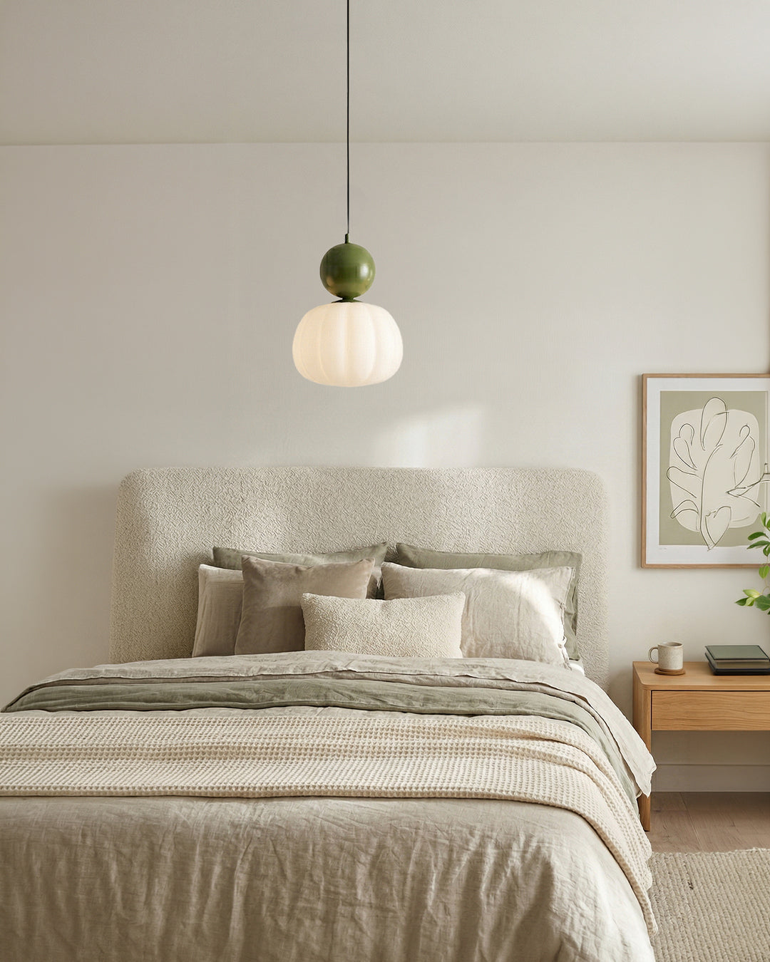 OliaLight | Elegant Bauhaus Inspired Geometric Pendant Lamp 3